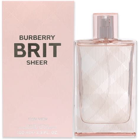 Burberry Brit Sheer Perfume by Burberry 